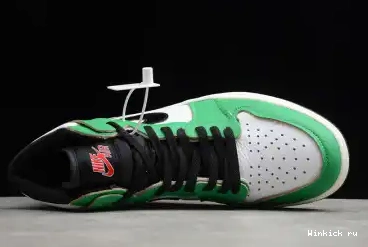 AIR GREEN” “LUCKY W HIGH JORDAN OG 1 0424